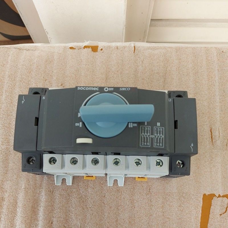 Jual Ohm Saklar merk Sirco M 4p 63a . Cos On Off On. switch dari PLN ke Genset Shopee