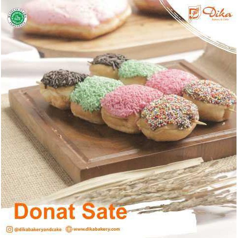 

Roti Donat Sate Dika Bakery