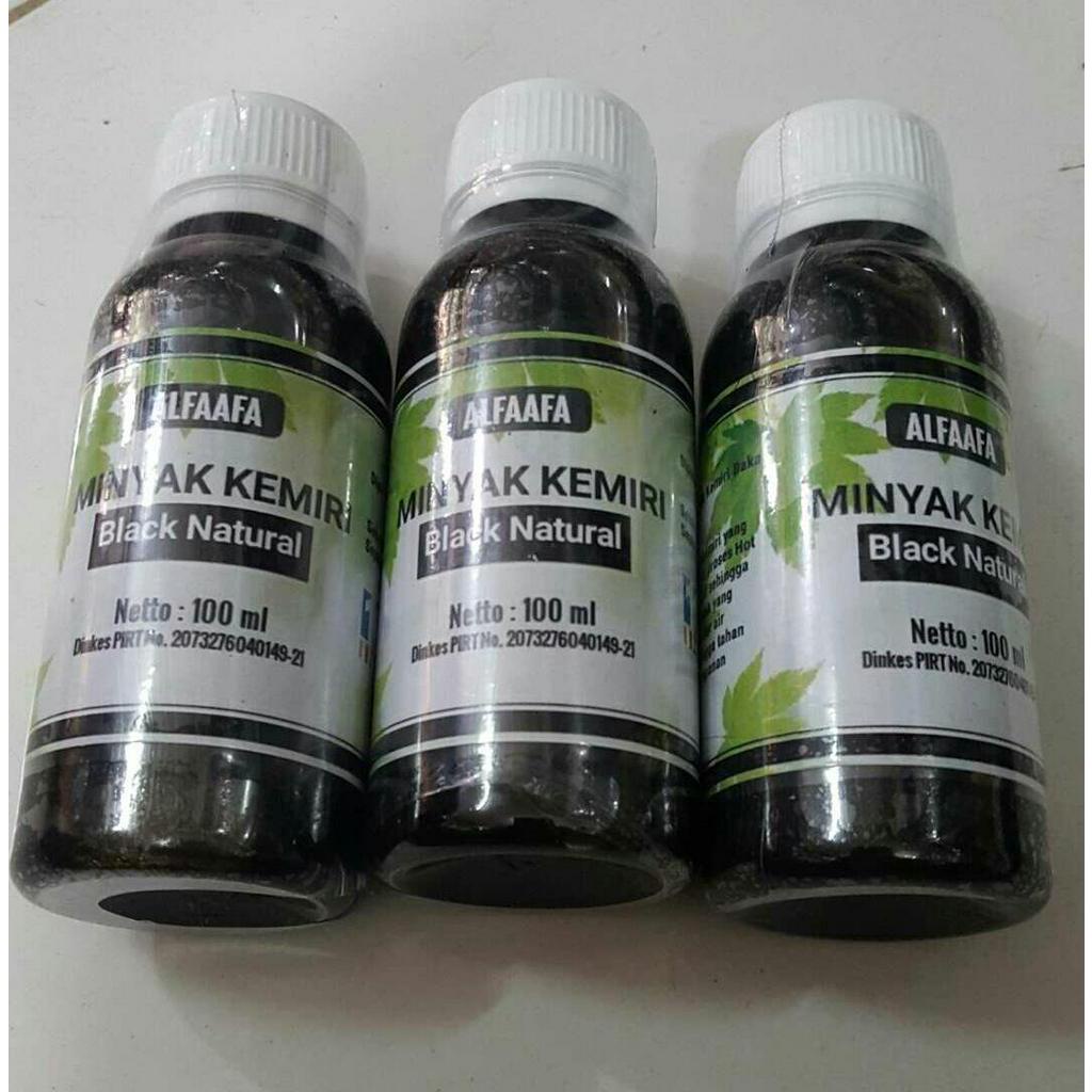 Minyak kemiri alfafa