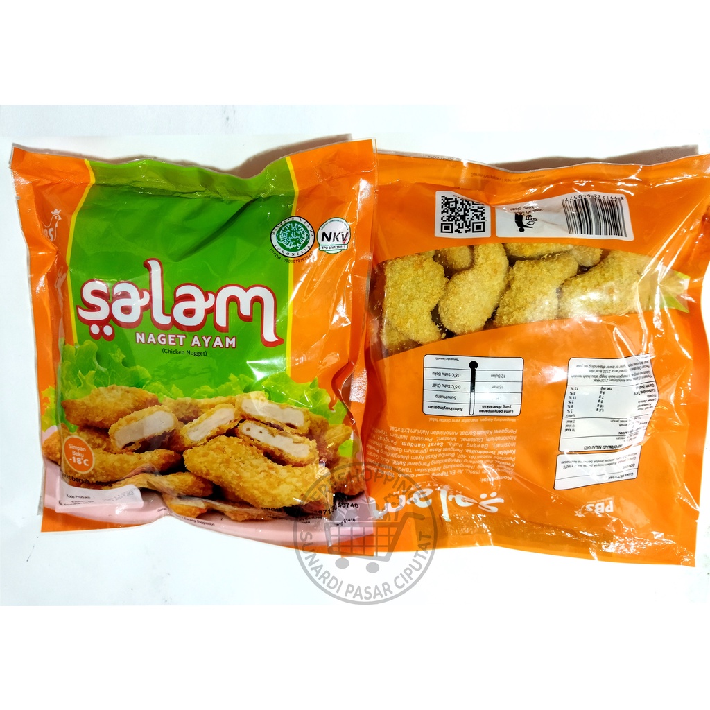 Nugget Ayam Merk SALAM 250GR