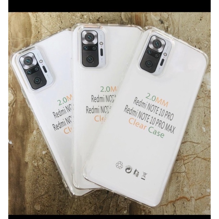 Xiaomi Poco M3 PRO 5G/REDMI NOTE 10 5G/Redmi Note 10 Pro 4G/Redmi Note 10/Redmi note 10S CASE Bening