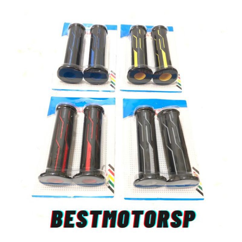 Handgrip Grip New Model Tulisan Thailand Nmax Aerox Lexi ADV PCX Vario Beat Mio Dll Universal Motor