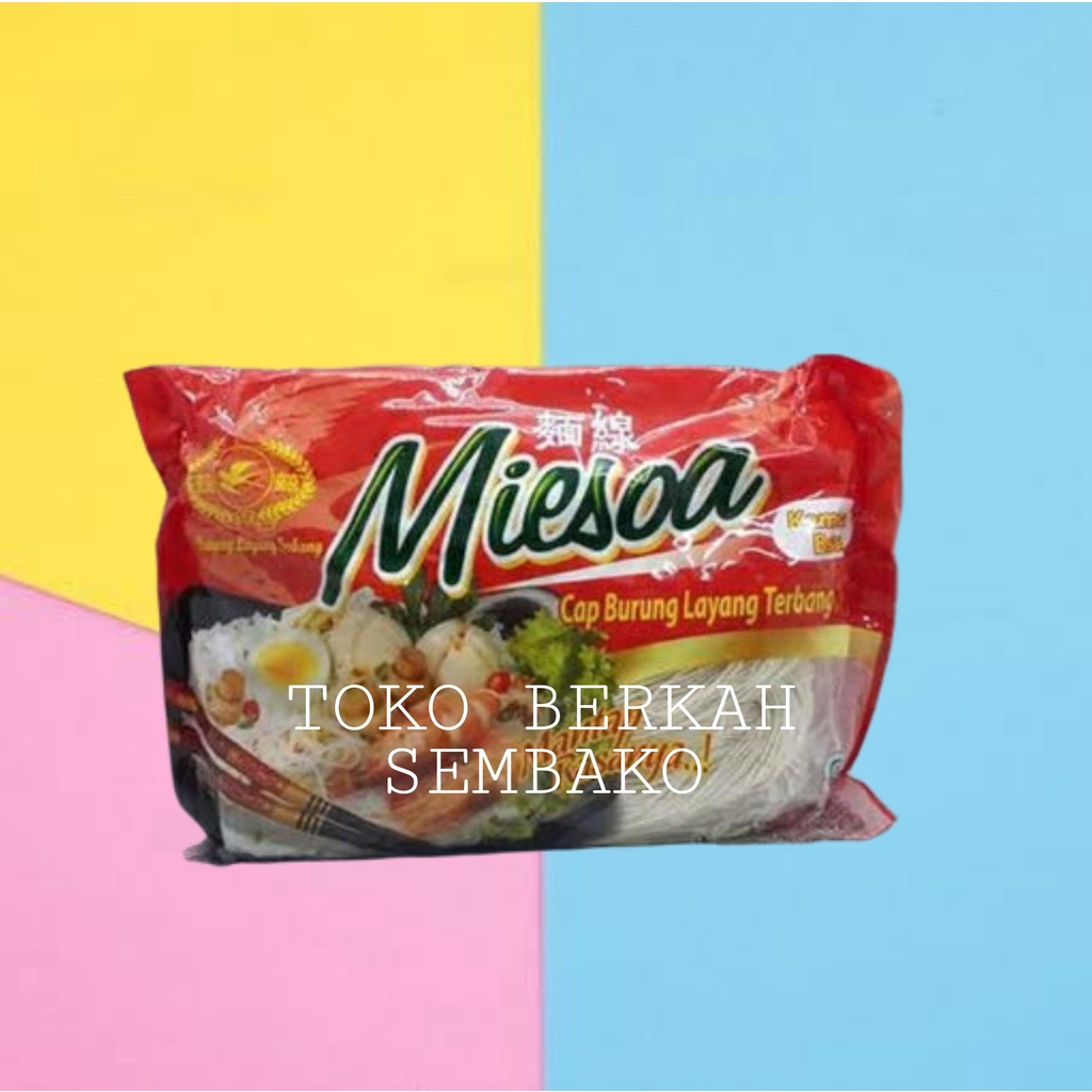 

Miesoa Kemasan Besar Cap Burung Layang Terbang 350gr