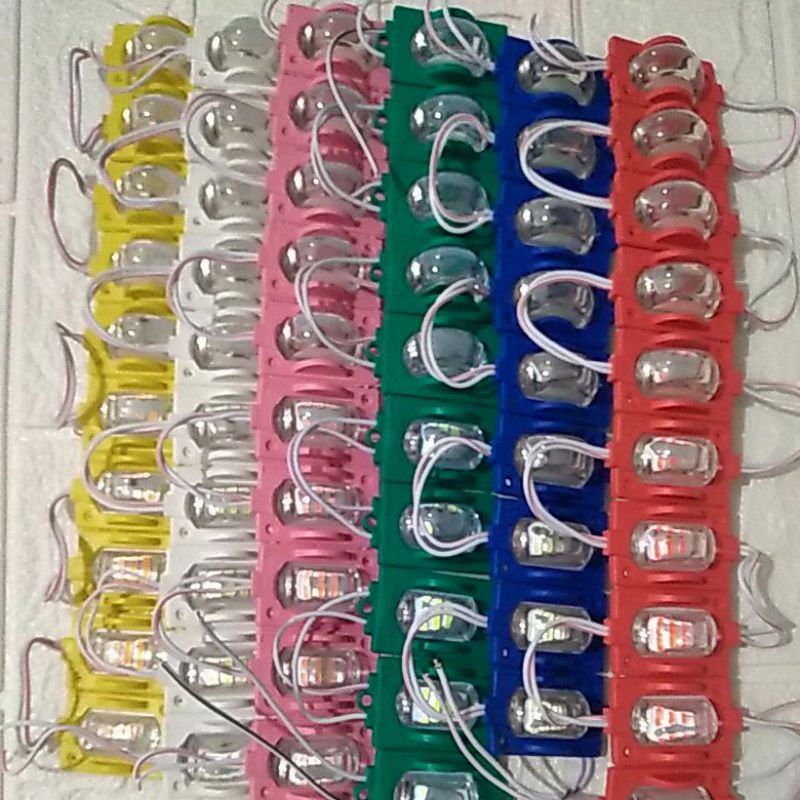 Lampu Led Grill Truk LED Kanal Bak Kolong LED 24 Volt 1 Mata SSS Samsung Kendaraan - Car