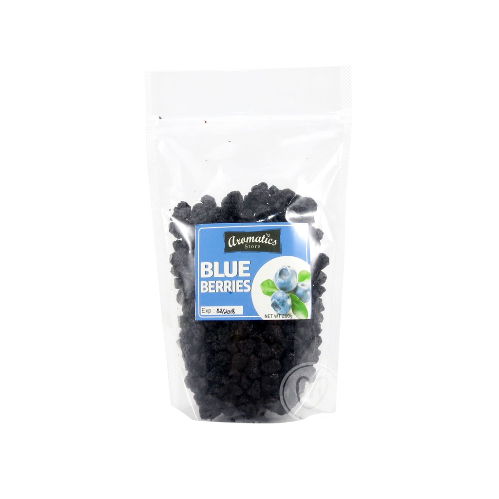 

Dried Blueberry / Blueberry Kering