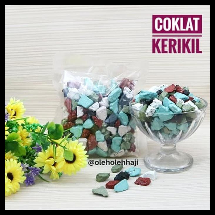 

M6Ga Coklat Kerikil Asli Cokelat Arab Harga Grosir 250Gr 8Xo2