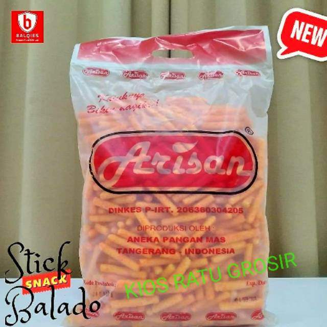 

SNACK STICK ARISAN BALADO