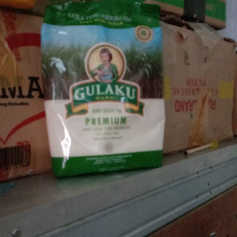 

Gulaku GulaPasir Premium/Hijau-Kuning/1kg