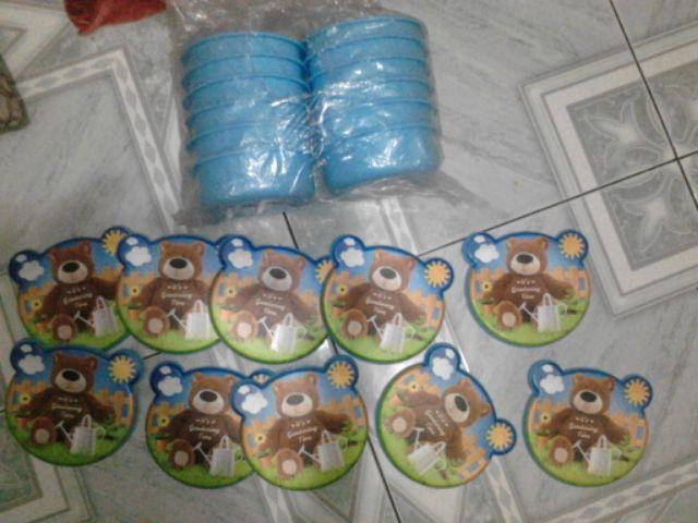 Promo Lunchbox/tempat Makan/souvenir Ultah