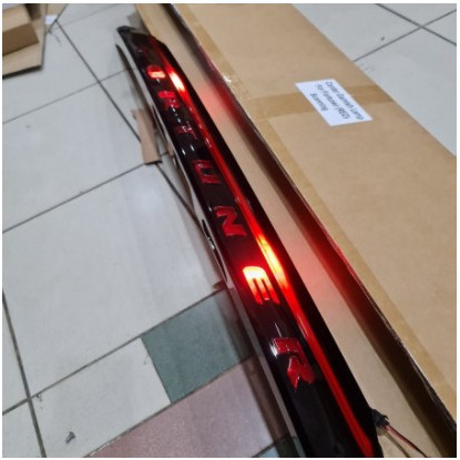 Trunk Lid All New Fortuner VRZ 2016 - 2020 Running