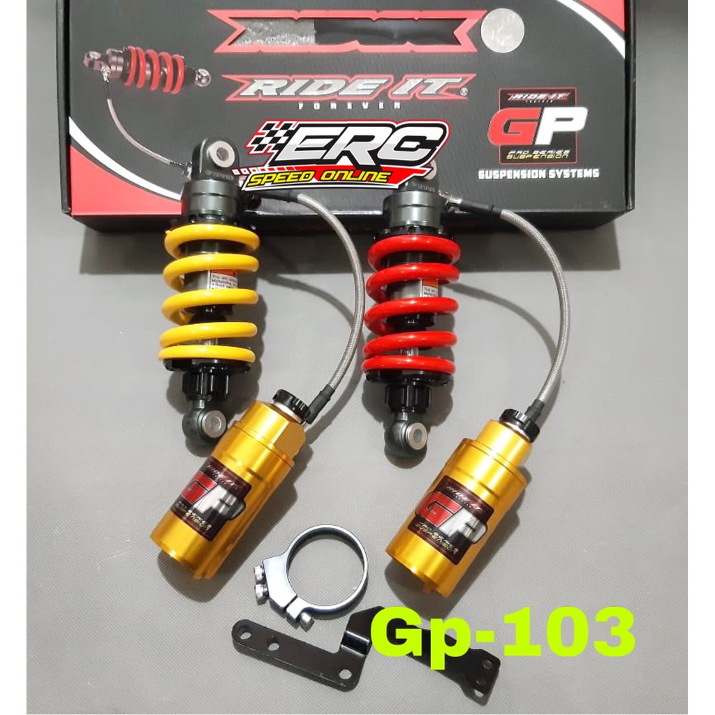 SHOCK RIDE IT GP 103 JUPITER MX - MX KING TABUNG PISAH