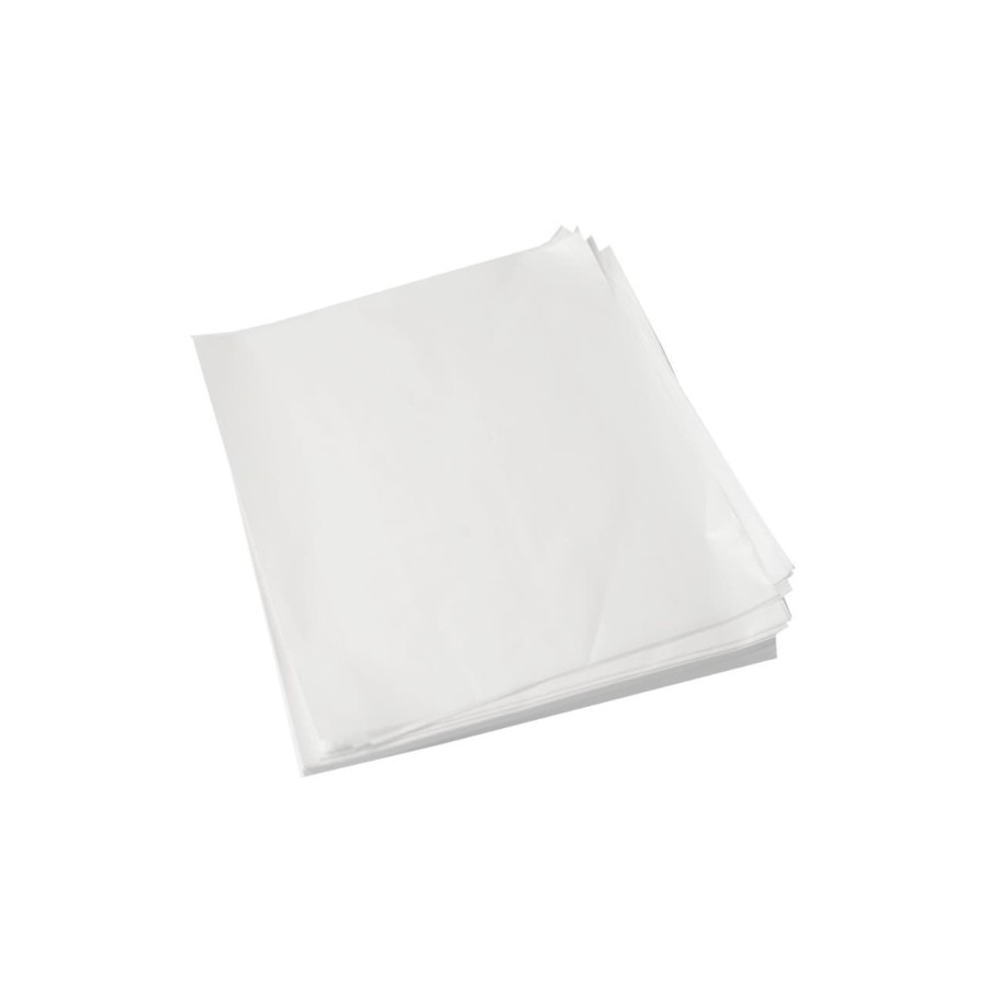 KERTAS MAKANAN - KERTAS NASI KFC / KERTAS BURGER POLOS  UK. 27 x 24,5 CM 500 PCS