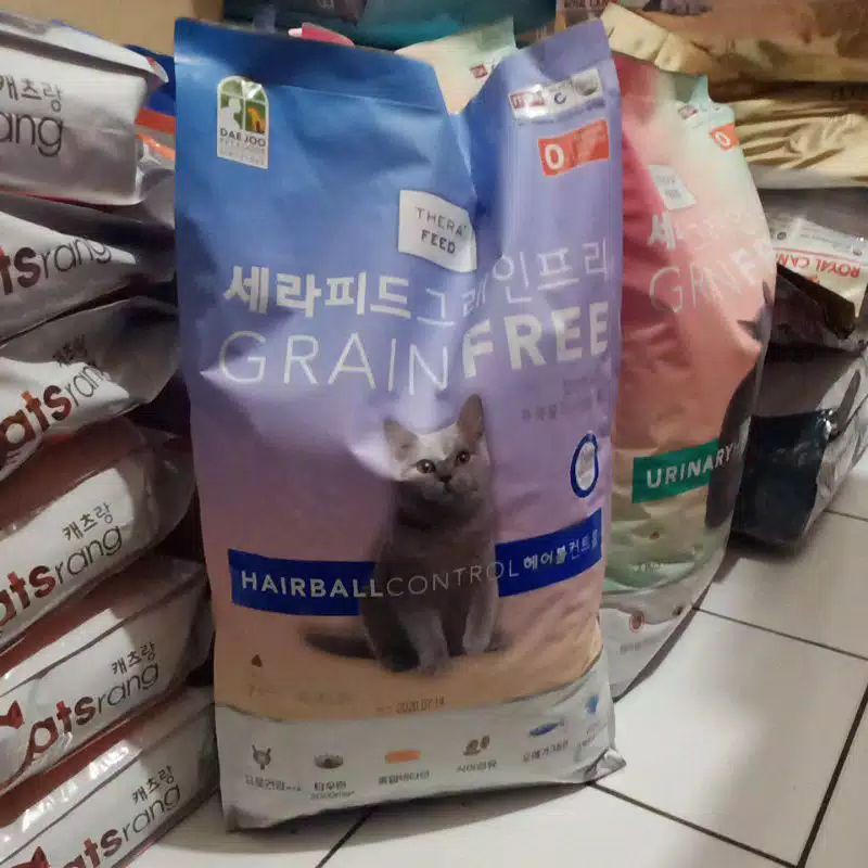 Sameday &amp; instant therafeed hairball control 7kg instant