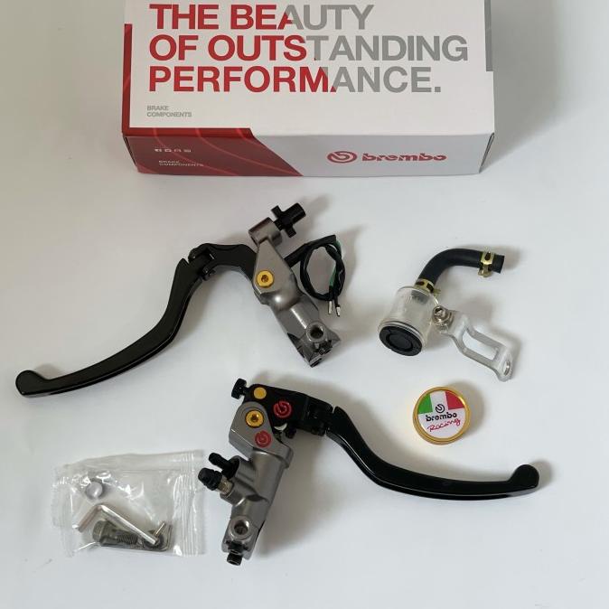 MASTER REM BREMBO 1 TABUNG IZUMI SET KANAN KIRI vario vixion rx king