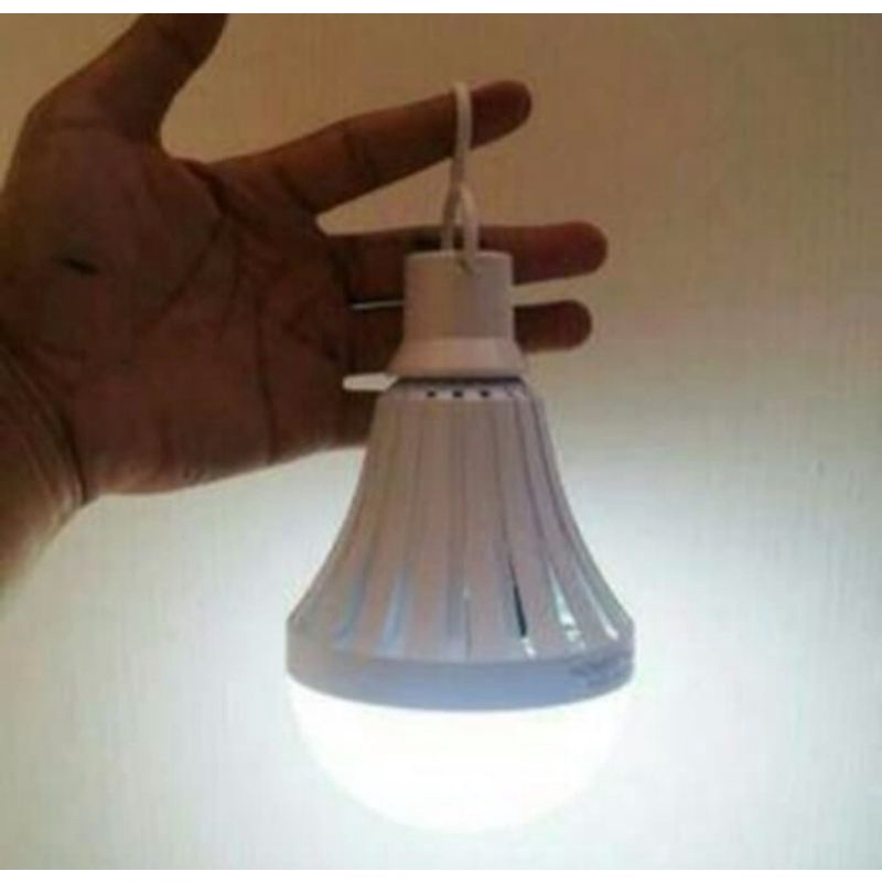 lampu nyala sendiri otomatis bohlamp bohlam led new ajaib buat emergency darurat listrik mati putus