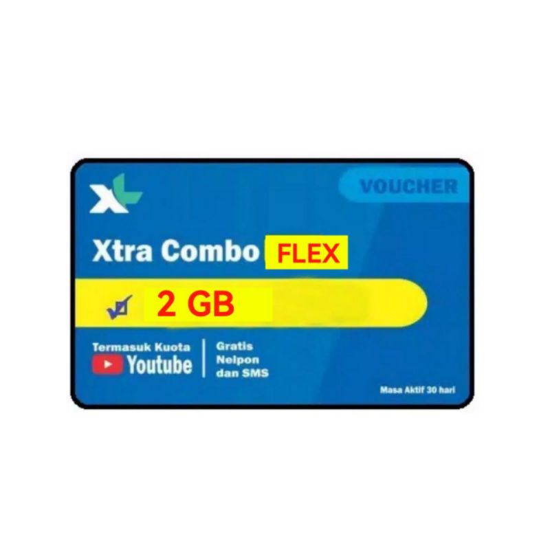 VOUCHER XL FLEX 2GB