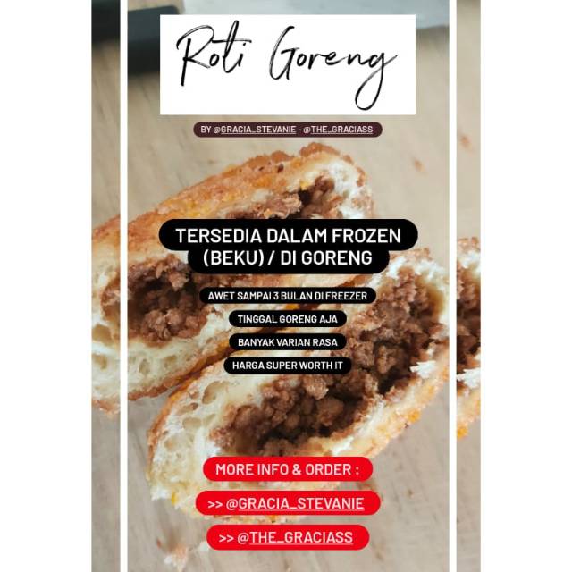 

Roti goreng daging