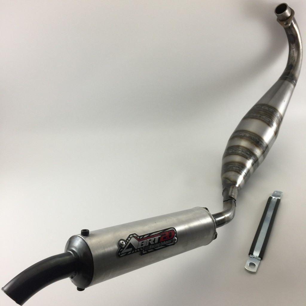 Knalpot ABRT20 Kolong Harian Satria 2 Tak