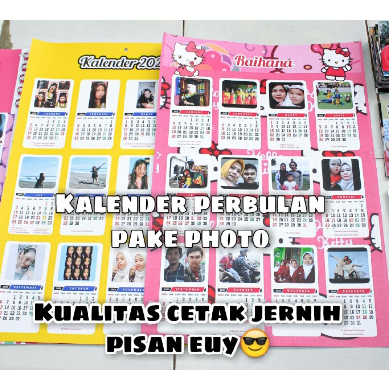 

kalender 2022 Kualitas cetak jernih
