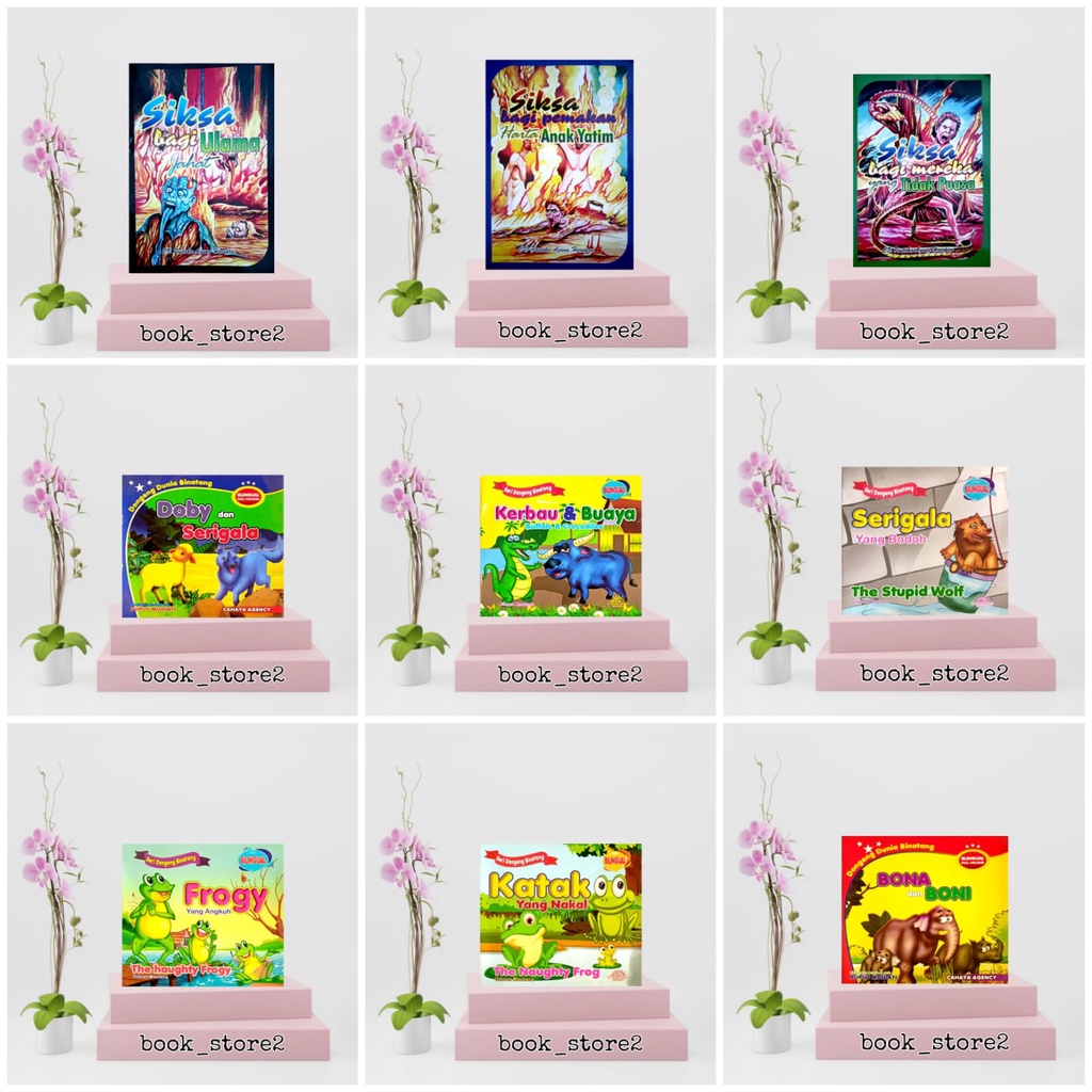 KUMPULAN CERITA ANAK-ANAK