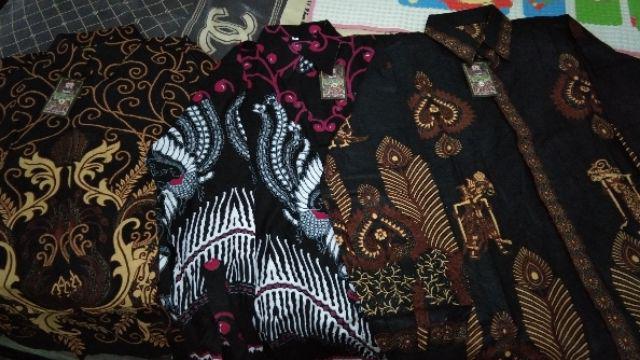 Baju Batik Pria Big Size M L Xl Xxl Kemeja Pria Atasan Batik Modern Kemeja Slimfit Original