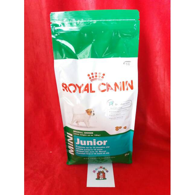 Royal Canin Mini Junior 2Kg - Makanan Anjing (Dog Food)