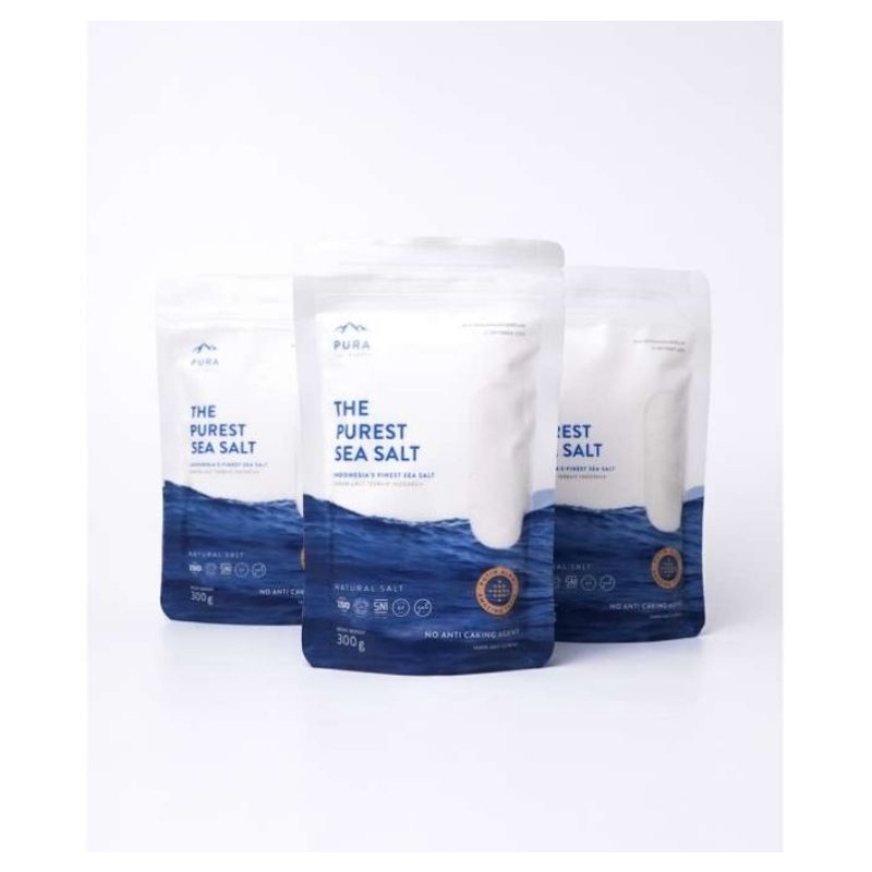 

Pura Purest Sea Salt - Garam laut Natural 300gram