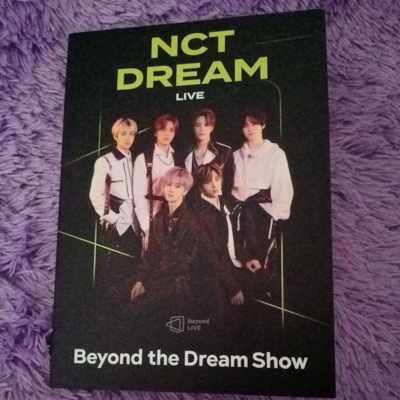 POSTCARD NCT DREAM BEYOND LIVE RENJUN CHENLE