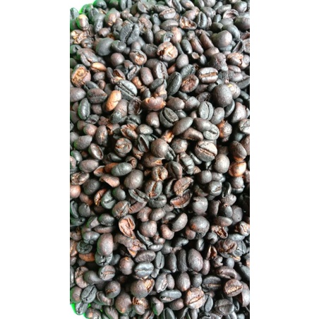 

Biji Kopi Robusta Sangrai Alami (Natural Roasted Coffee Beans)