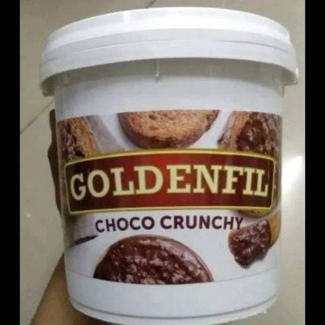 

Goldenfil choco crunchy