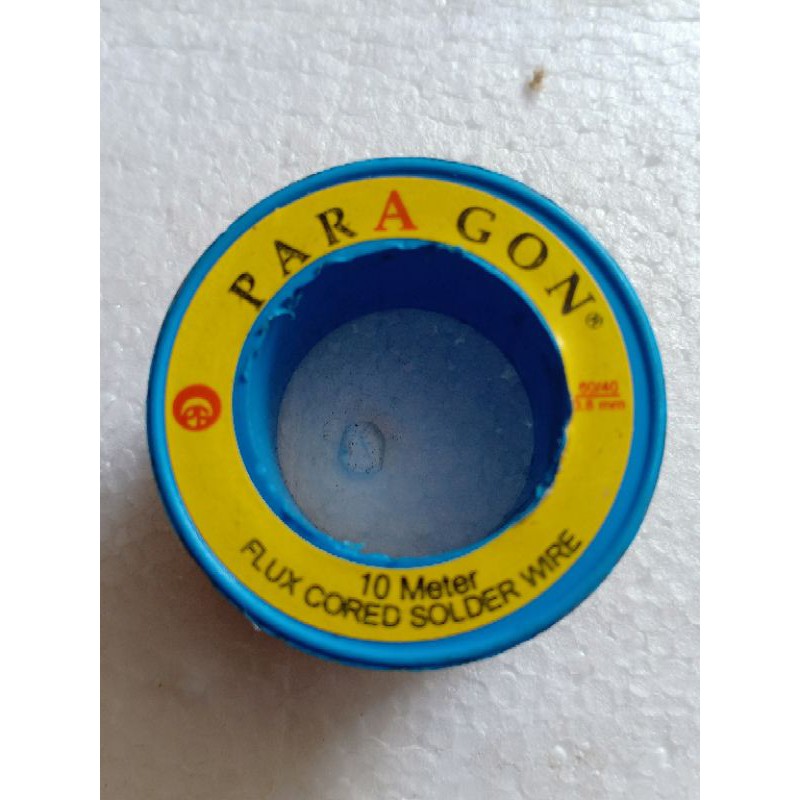 Tinol Paragon 10M Roll kecil , timah solder kecil
