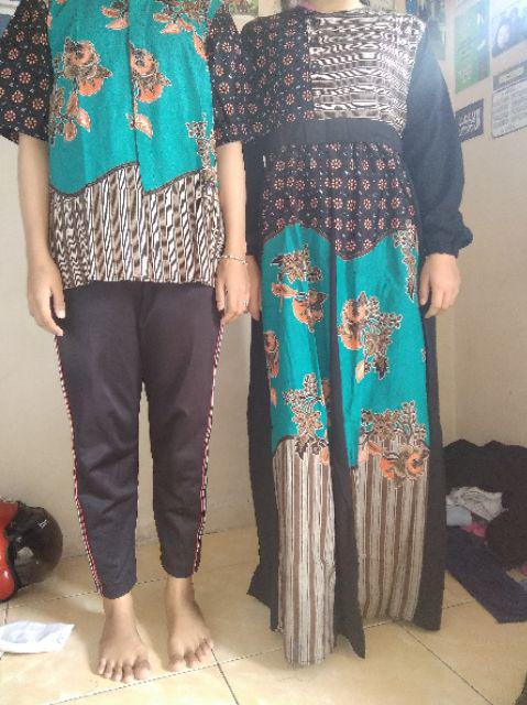 Aba Agen Baju  - Couple Kamajaya Setelan Batik