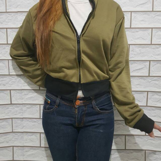 ENDARU SHOP LZ COLLECTION Bomber Cute Army - konveksi tanah abang  TANAH ABANG