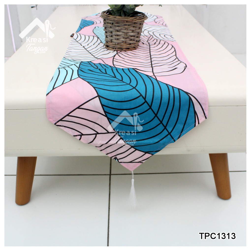 Taplak Meja / Table Runner Ukuran 105x30 - 150x35 TPC1313