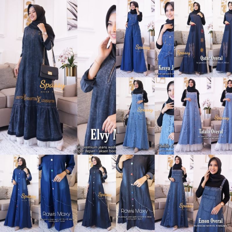 [Ready stok]DIANA PAOLA RODENA ELVY EMIRA TATALA KESYA QATAR EMON MUTIA RAWIS HEMMA JEANS ORI SPASSY