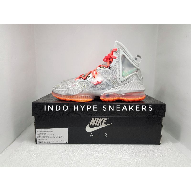 Nike Lebron 19 FAST FOOD