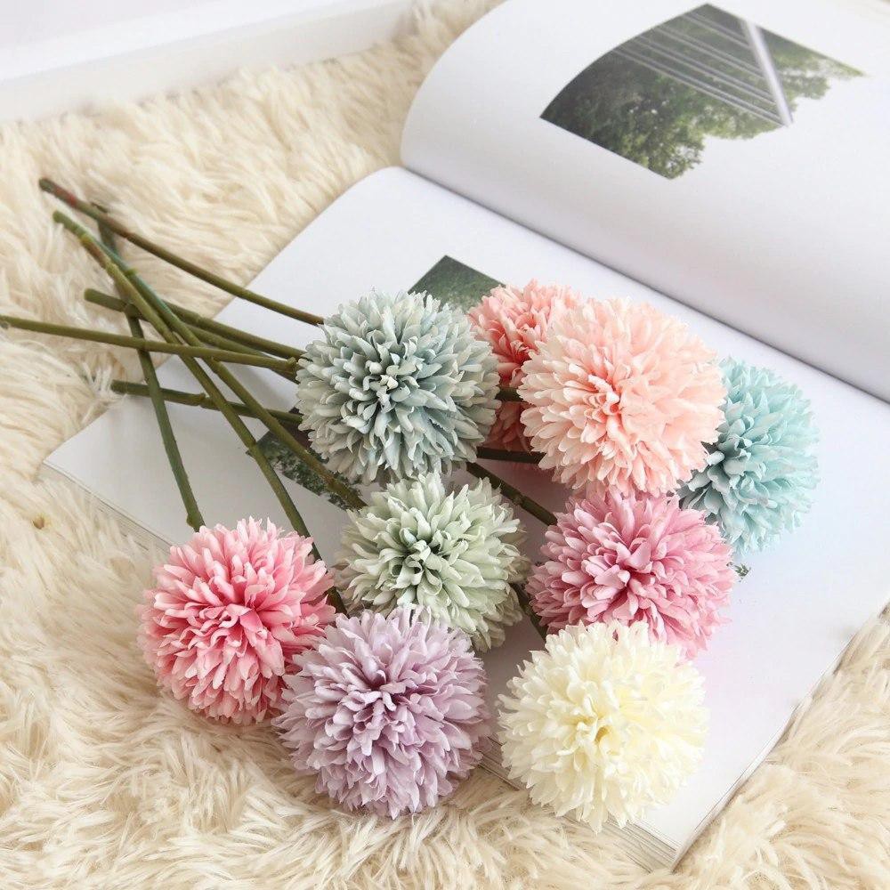 Bunga Dandelion - Artificial Flower Dandelion - Bunga Plastik Dandelion