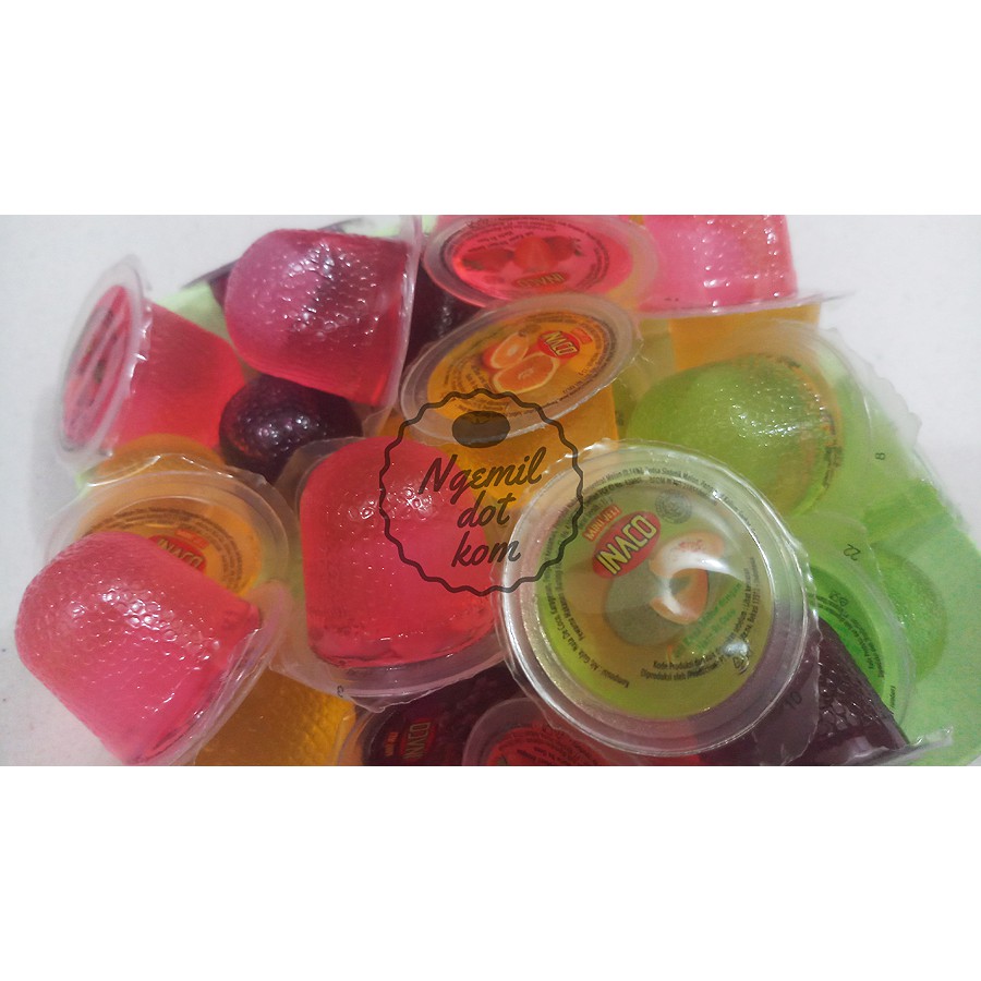 

Ay00! INACO KILOAN 500gr / INACO CURAH / INACO JELLY / INACO MIX FRUIT