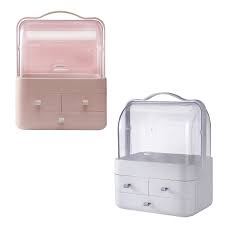 NEW SHENAR RAK KOSMETIK 3 LACI COSMETIC STORAGE BOX| TEMPAT KOSMETIK ORGANIZER| KOTAK MAKE UP STORAGE ORGANIZER