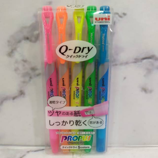 

Uni Propus Q-dry set isi 5 color