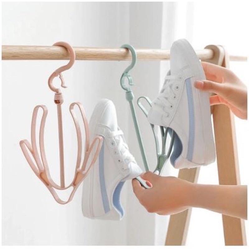 Gantungan Sepatu Sandal Hanger Sepatu Sendal