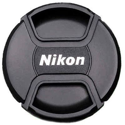 lenscap nikon  / tutup lensa nikon