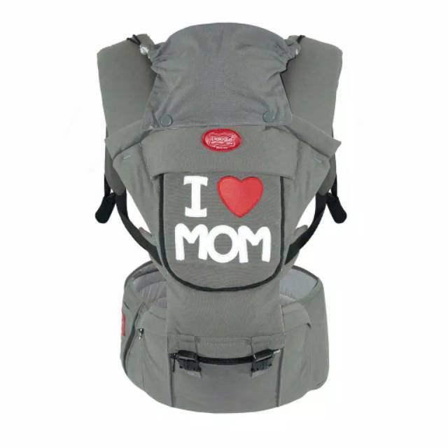 gendongan bayi depan Hipseat airflow Baby - Love Pair  | gendongan depan dialogue