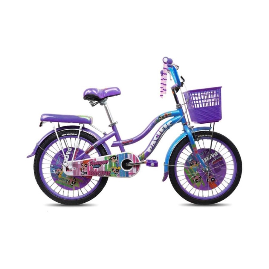 Sepeda Mini Anak Pacific Astina Powerpuff 12 16 18 Inch Garansi SNI-2