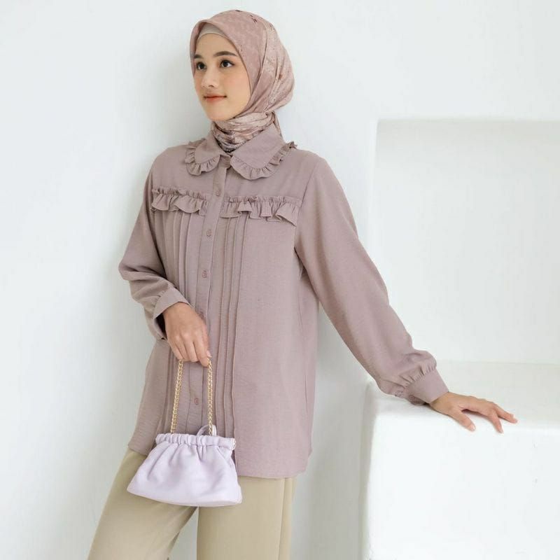 Eshal Top|| Atasan wanita || Fashion muslim || Atasan terbaru