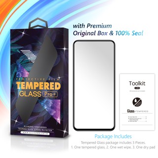 Tempered Glass Xiaomi Redmi Note 9 Pro Full Cover Black
