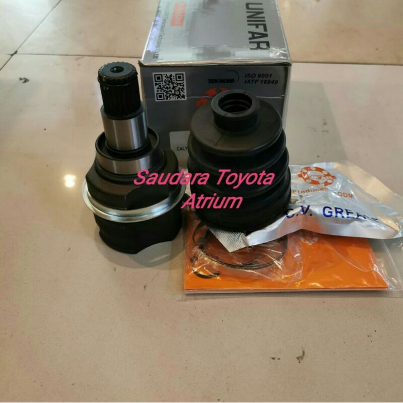 As kopel dalam as roda dalam calya sigra sebelah kiri japan quality