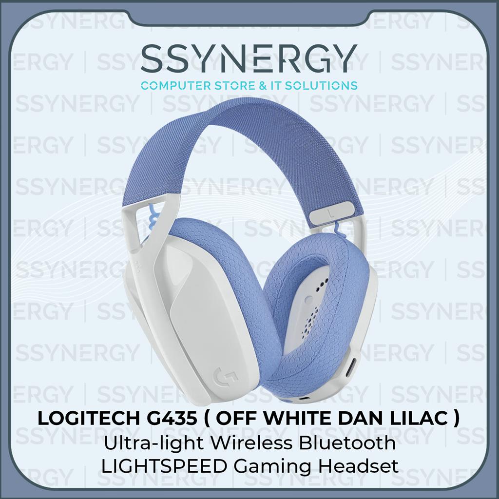 LOGITECH G435 LightSpeed  Wireless Gaming Headset G 435
