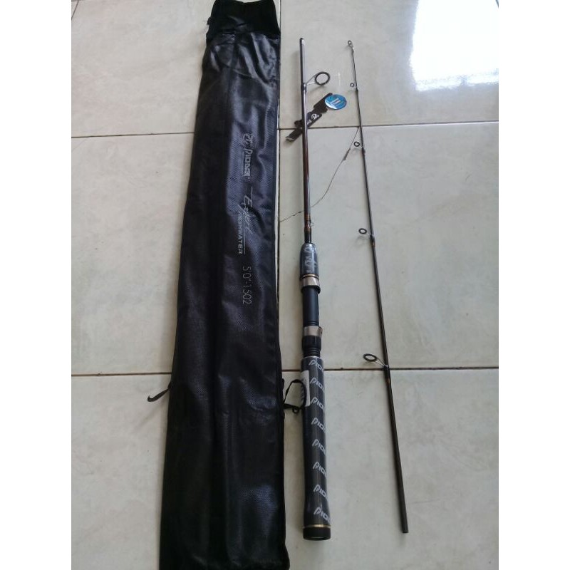joran pioneer expert freshwater + paking paralon