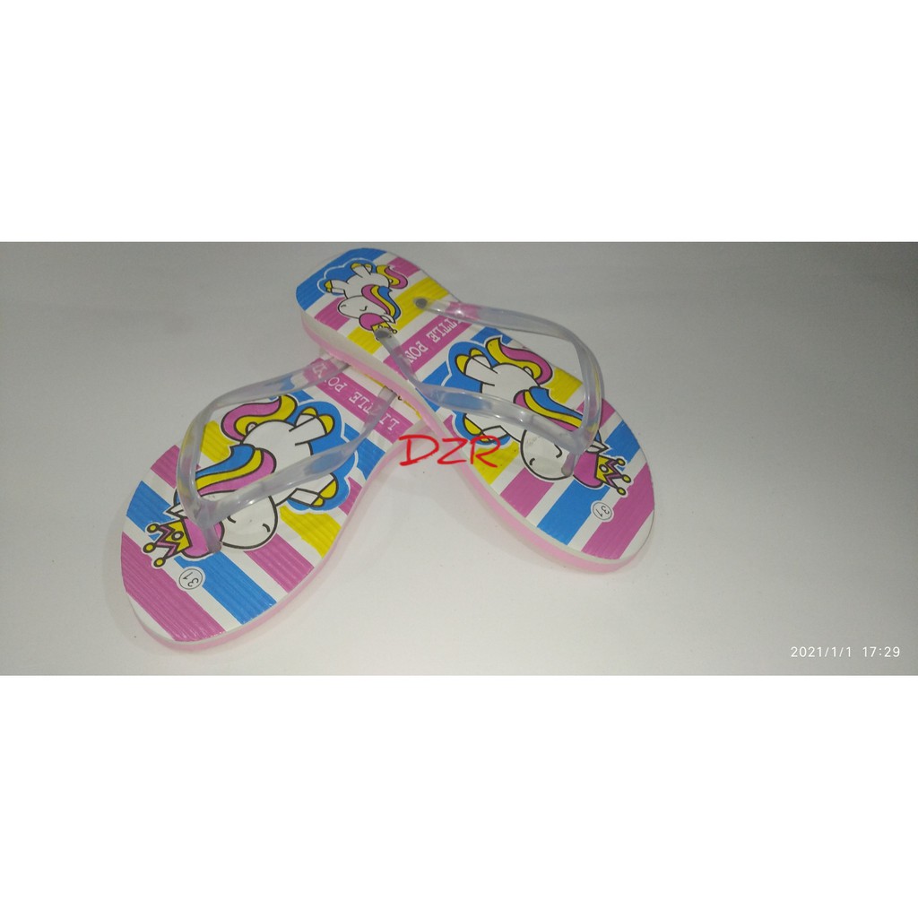 SANDAL ANAK KUDA PONY/SANDAL ANAK TALI JELY/SANDAL ANAK MURAH